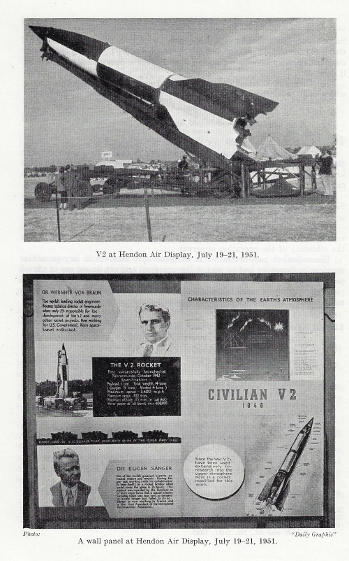 British Interplanetary Society full page