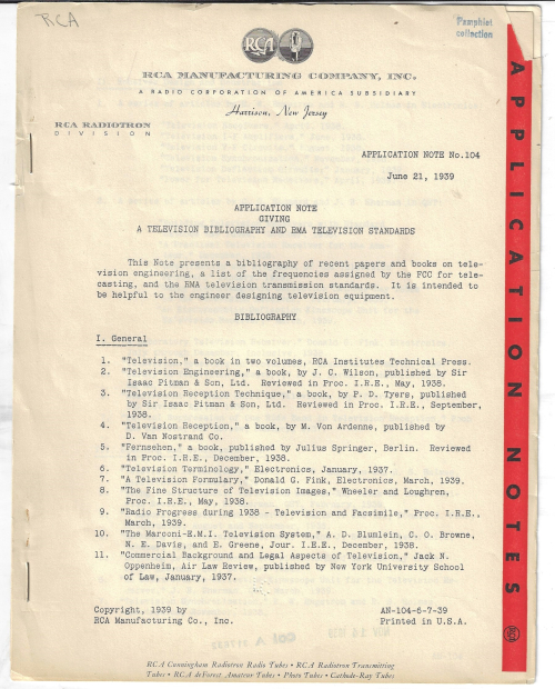 Tv bibliography Tv bibliography