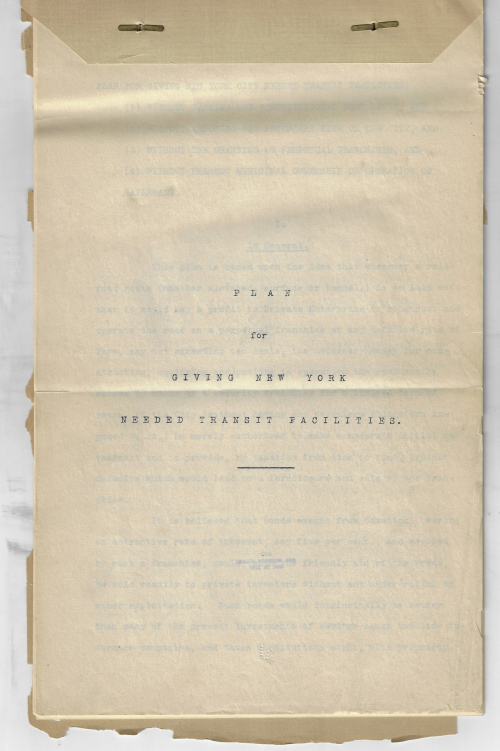 New York City SUbway Rapid trans