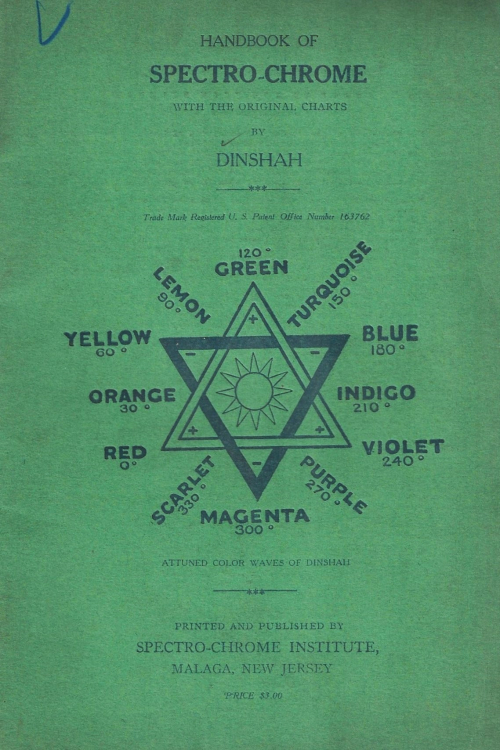 Spectro-chrome _1_ cover 1930