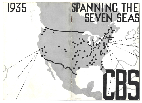 Books covers CBS map