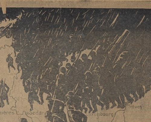 Maps propaganda France detail