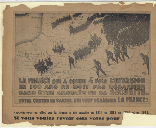 Maps propaganda France detail