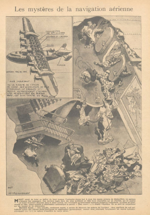 Cross section L Air Jan 1945 turbulent flight