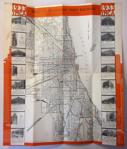 Chicago Maps YMCA _2_ Chicago Maps YMCA _2_