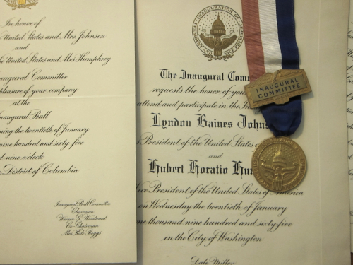 LBJ inauguration
