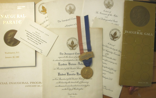 LBJ inauguration