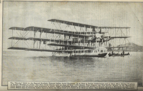 Pop Mech 1921 massive flying boat caproni _2_
