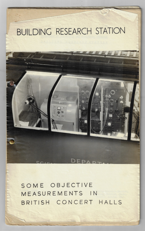 Acoustics music halls Acoustics music halls