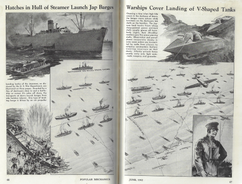 Pop Mech 1942 invasion scenario Pop Mech 1942 invasion scenario