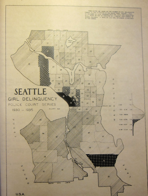 Seattle Juvenile map