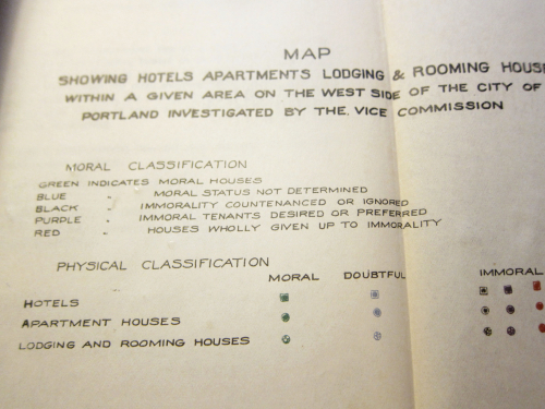 Portland Vice Map Portland Vice Map