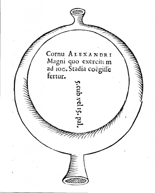 Horn of alexander Horn of alexander