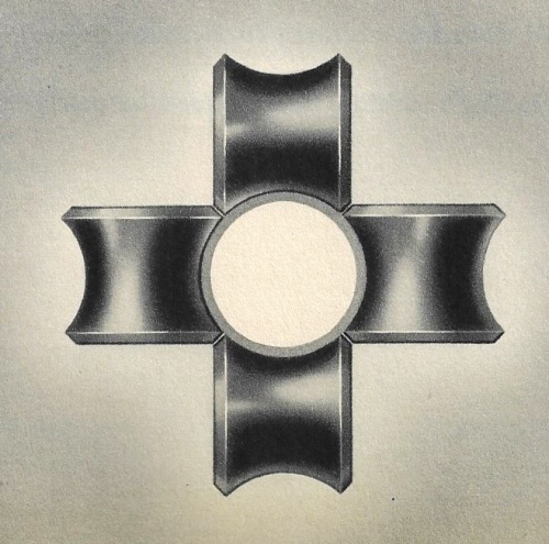 Books covers pipe detail roller Books covers pipe detail roller