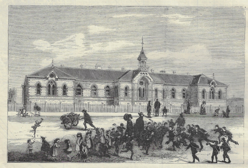 Sci Am 1878 Prints looking deep school full