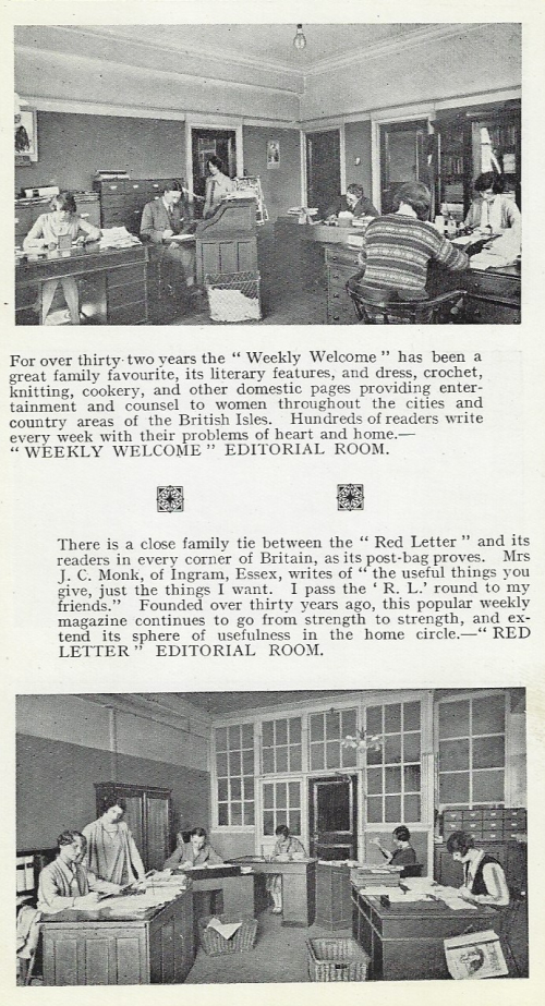 Thomsons publications _8_ end product