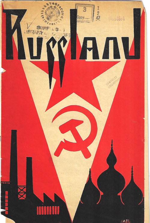 Books covers russland