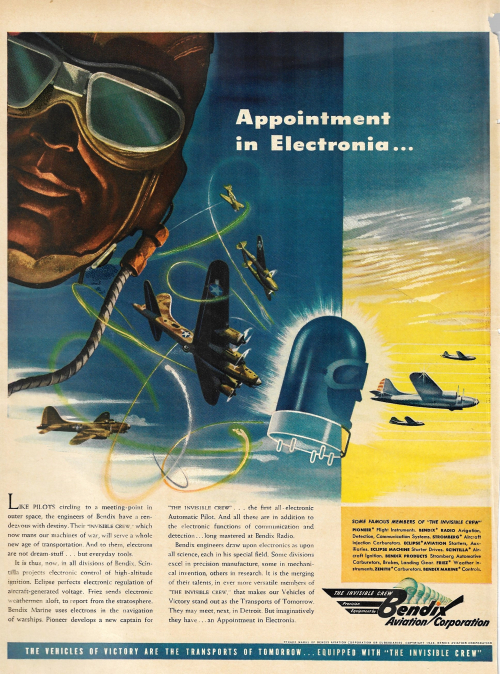 Electronic brain LIFE 1944 Electronic brain LIFE 1944