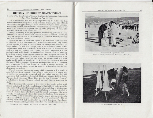 Rocket development history of -1_