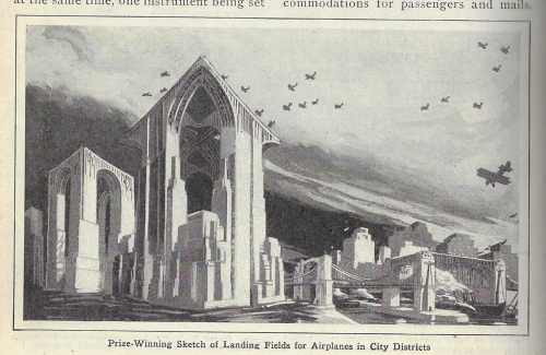 Pop Mech 1926 tennis court resevoir