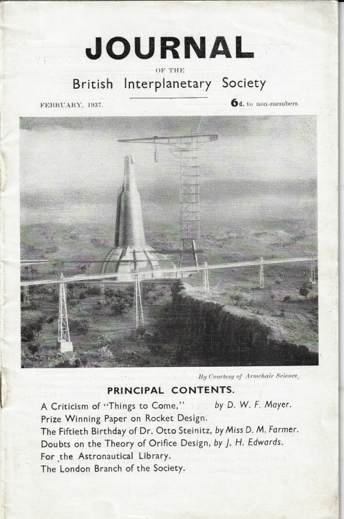 British Interplanetary Soc 1937 _2_