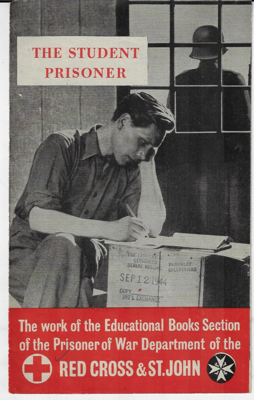Red Cross Student prisoner cover