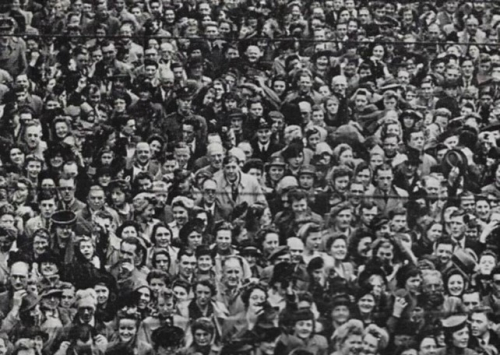 Books covers your city crowd detail