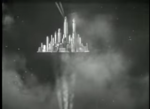 Floating cities flash gordon Floating cities flash gordon