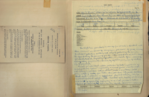 WWII Pamphlets france minister defense 