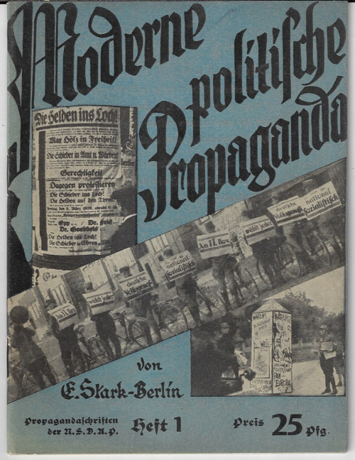 Books covers nazi propaganda