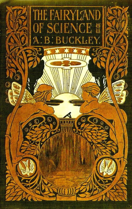 Books covers fairyland of science