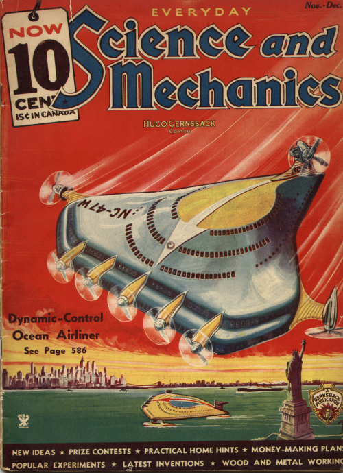 Science and Mechanics 1934 ocean liner big file Science and Mechanics 1934 ocean liner big file