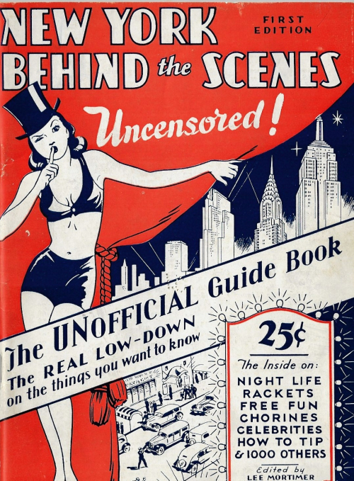 NYC Behind scenes cvrs 1938