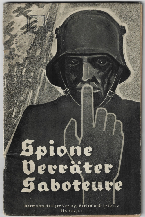 WWII German spy cover