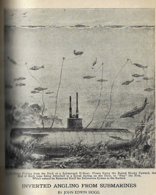 Pop Mech 1920 upside down fishing