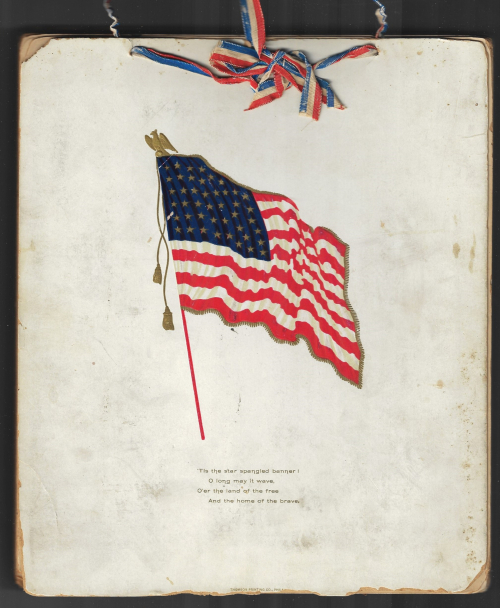 Spanish American War scrapbook _1_ Spanish American War scrapbook _1_