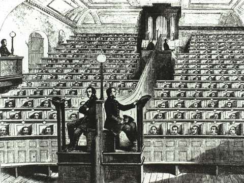 Prison chapel Pentonville