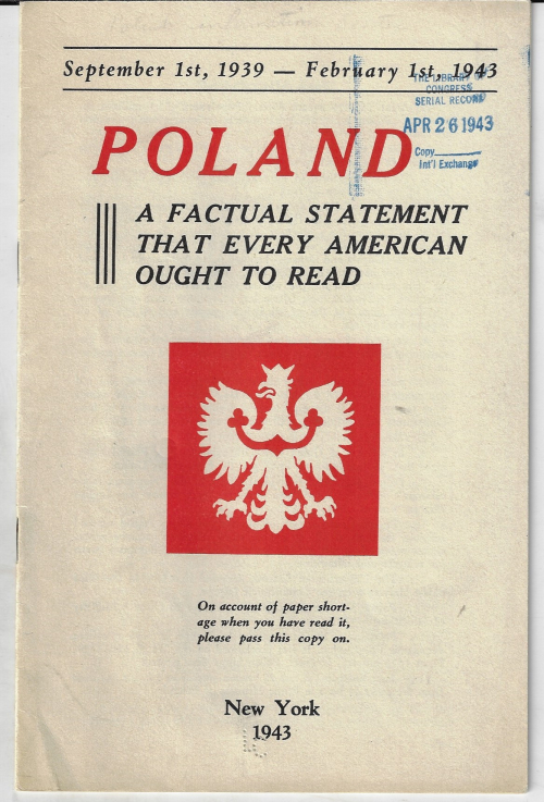 Poland  factual statement