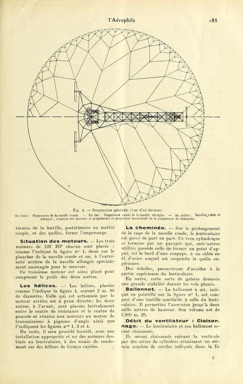 SMithsonian Aeroph Capazza planeur _1_ plan SMithsonian Aeroph Capazza planeur _1_ plan