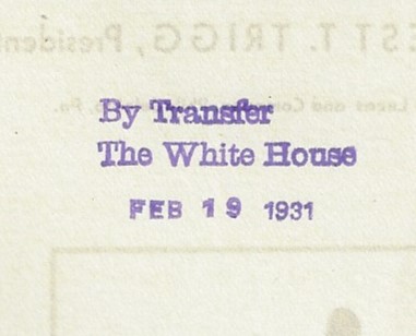 Books covers chamber commer 1931 white house Books covers chamber commer 1931 white house