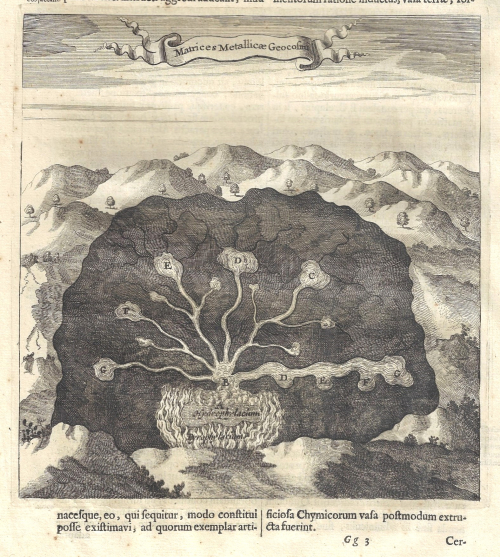 Kircher matricies metalicae detail