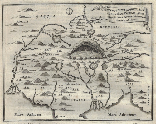 Kircher typus european rivers detail Kircher typus european rivers detail