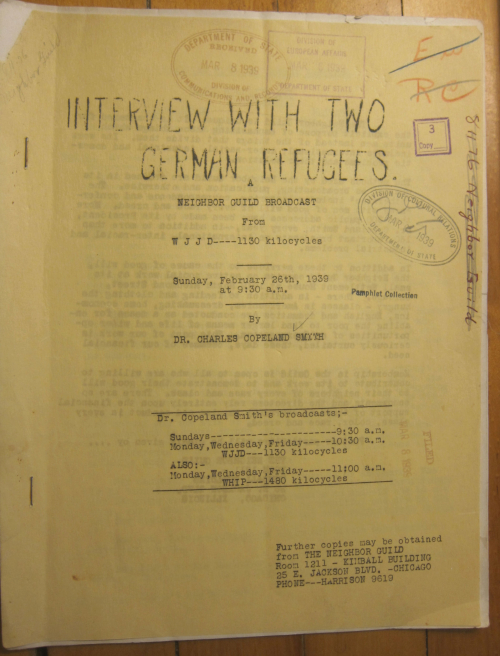 German refugees _cvr_ German refugees _cvr_