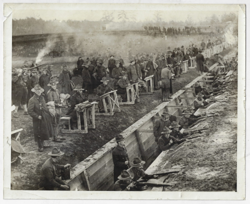 WWI Photos rifle practice WWI Photos rifle practice