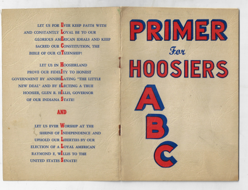 Primer for Hoosiers pg 6-7 Primer for Hoosiers pg 6-7