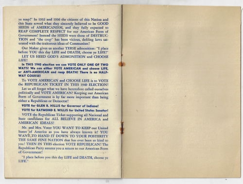 Primer for Hoosiers pg 6-7 Primer for Hoosiers pg 6-7