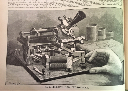 Sci Am SUpp 1888 Edison phonograph _2_