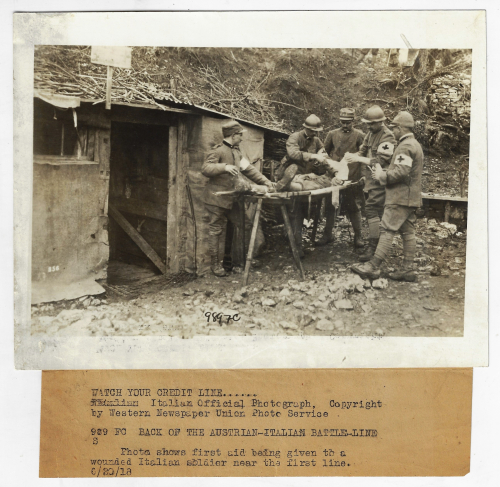 WWI Photo field hospital _1_ WWI Photo field hospital _1_