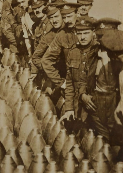 WWI Shells 1918 _3_ WWI Shells 1918 _3_