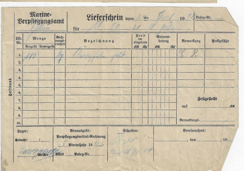 U 977 signal receipt_0002 U 977 signal receipt_0002